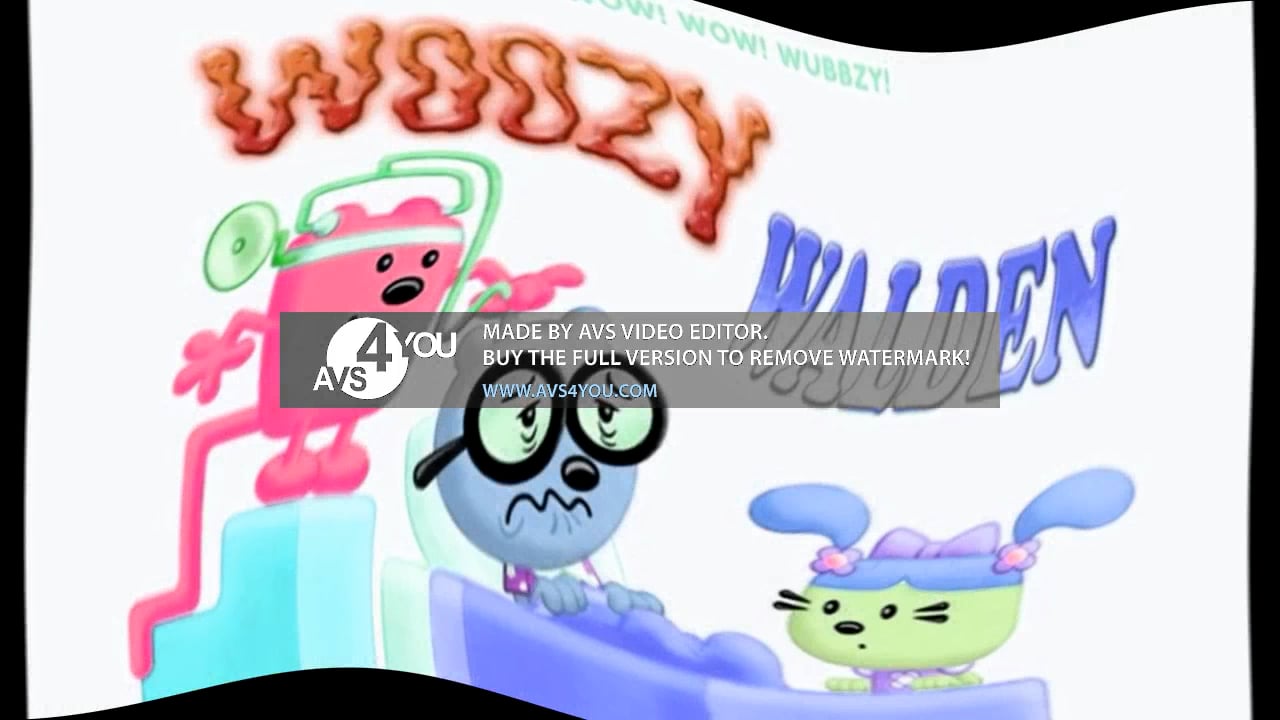 Wow Wow Wubbzy Woozy Walden Does Respond on Vimeo