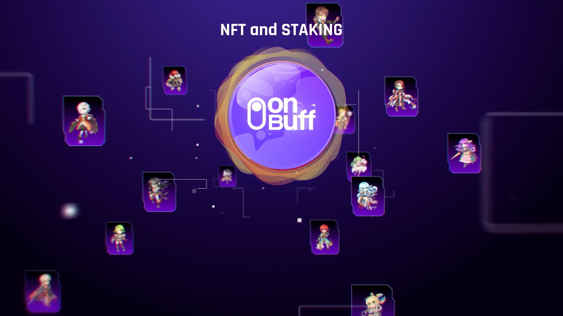 NFT 게임 플랫폼 ONBUFF INNO 홍보영상