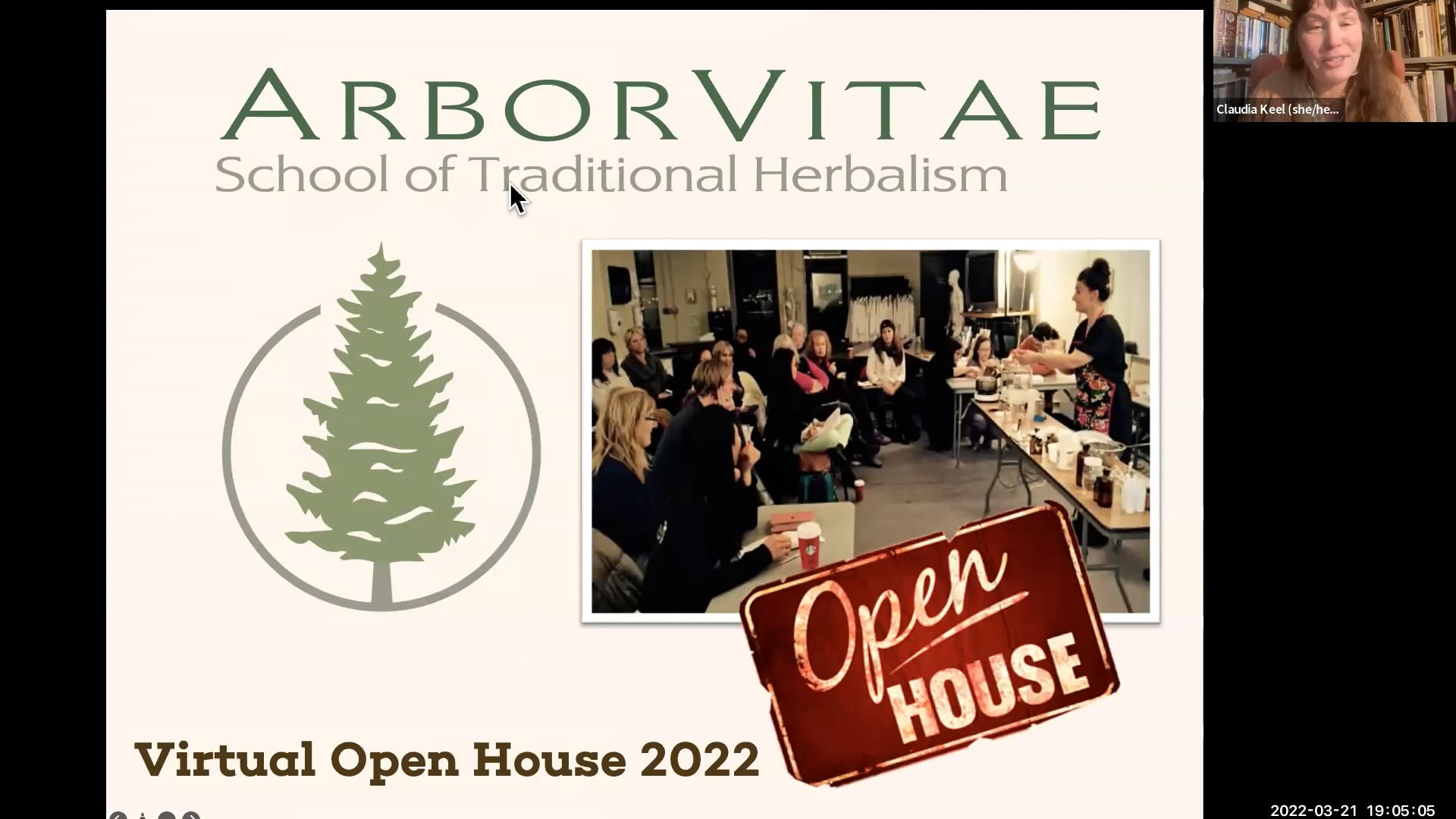 ArborVitae Open House- March 2022