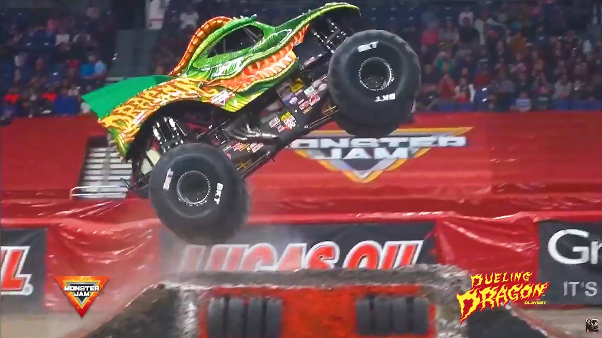 Monster Jam -SM 30 tvc