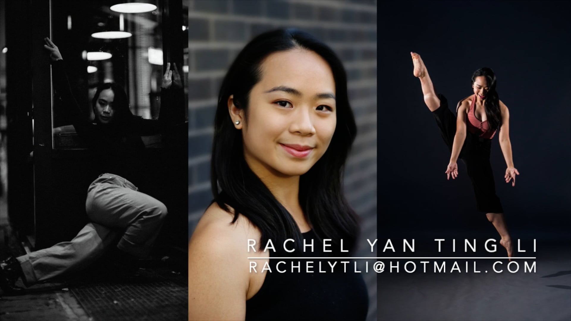 Rachel Yan Ting LI 2022 Contemporary Showreel