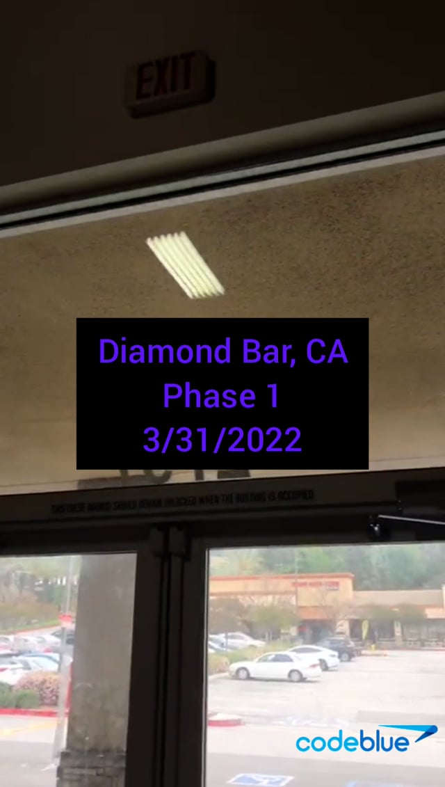 Diamond Bar, CA Phase 1 3/31/22