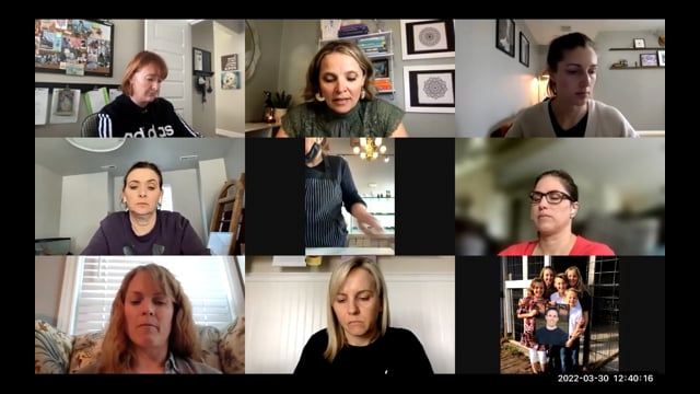 Interactive Conversation:  Quarterly Wrap of Shadow Work, Childhood Impact Stories, and Boundaries