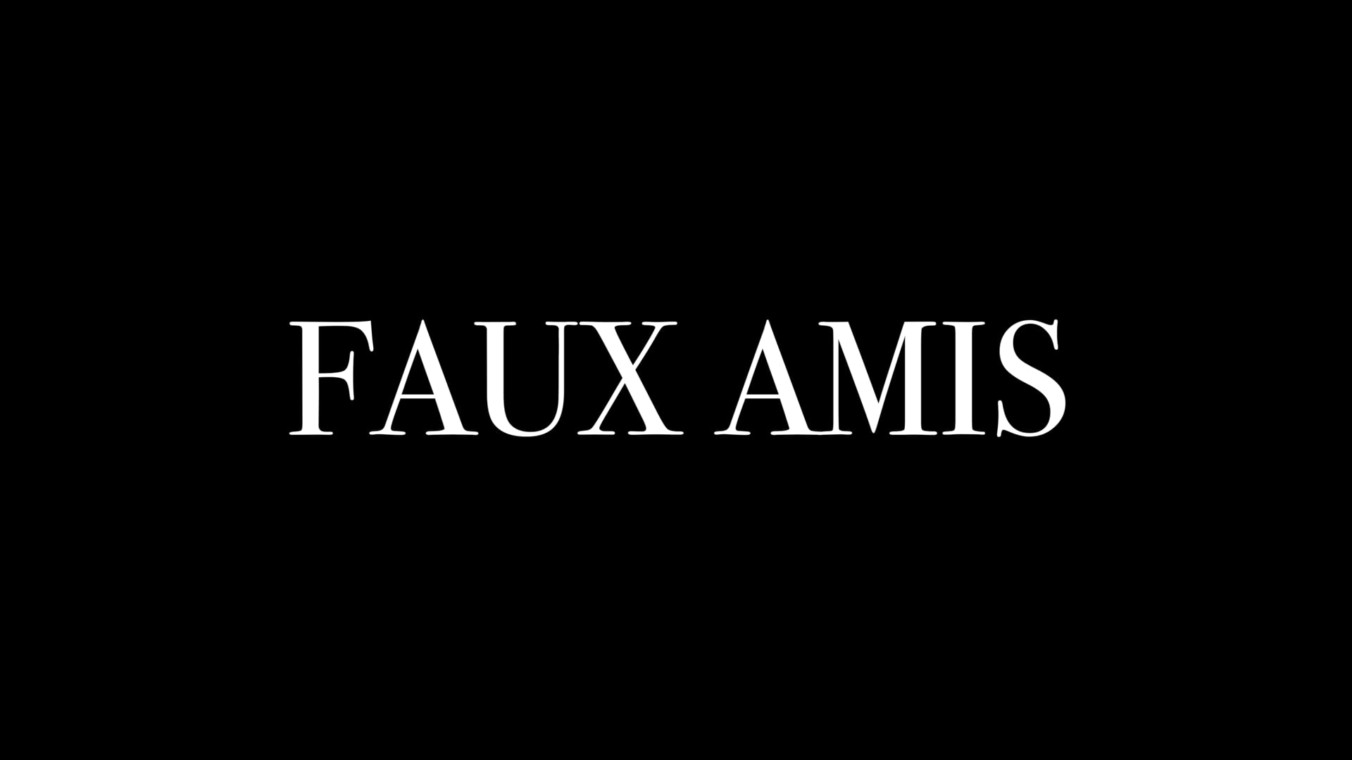 Faux Amis