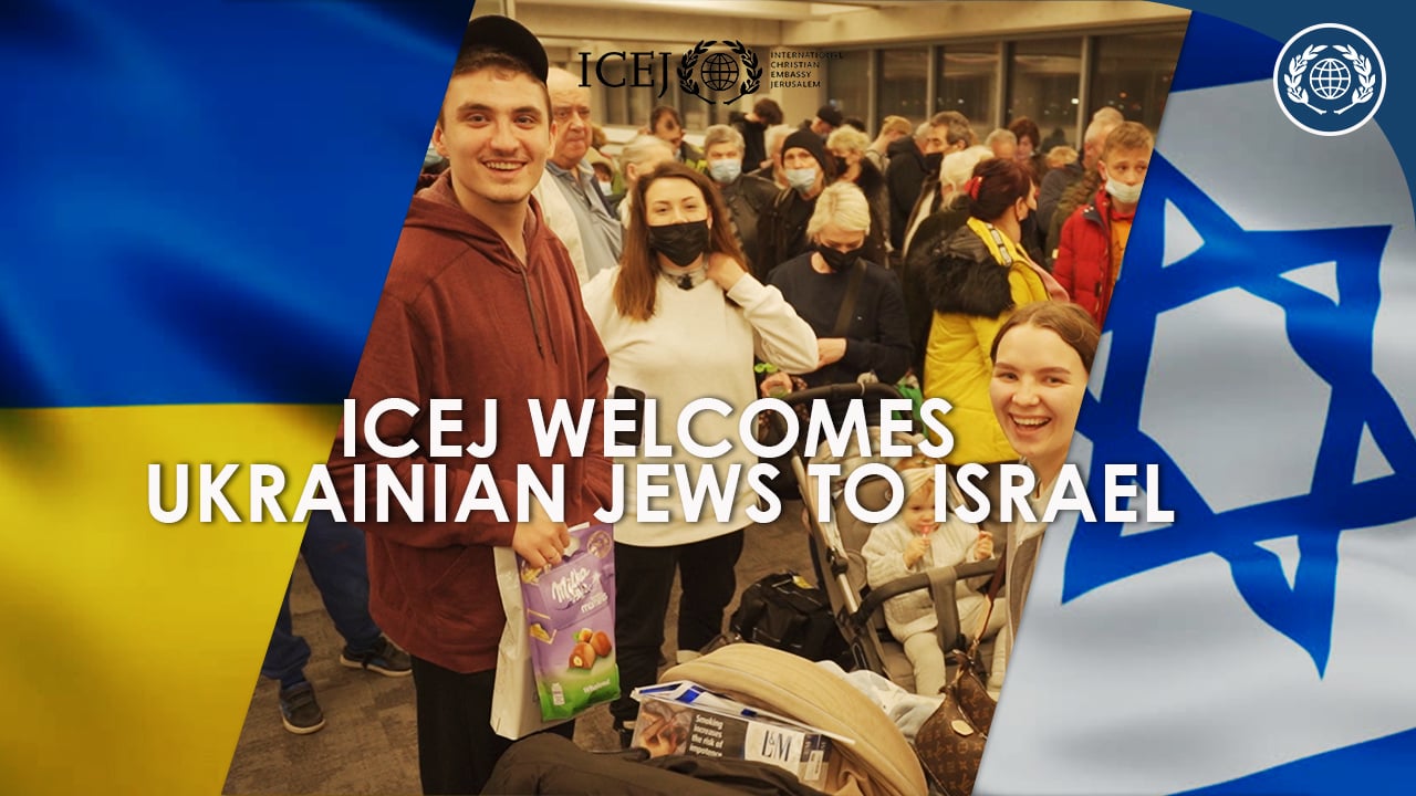 Welcoming Ukrainian Jews to Israel