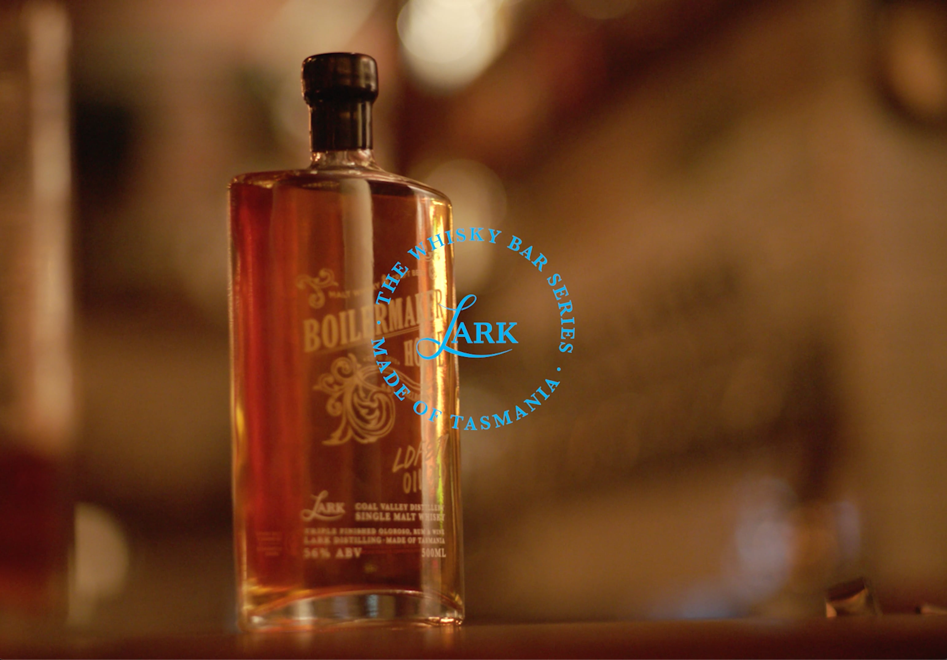 Lark x Boilermaker Whiskey