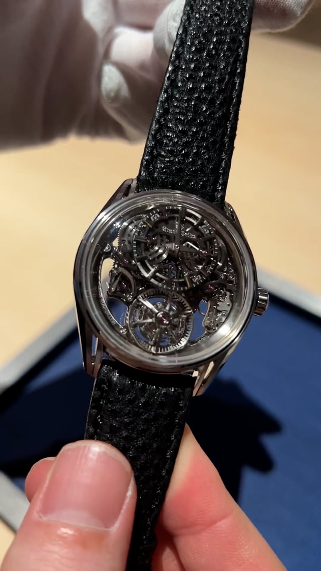 F】 Grand Seiko Kodo Constant-Force Tourbillon