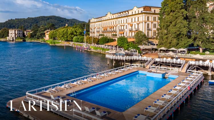 Villa d Este Hotel Lake Como Italy. Visit with the co founders of Grand Luxury Hotels