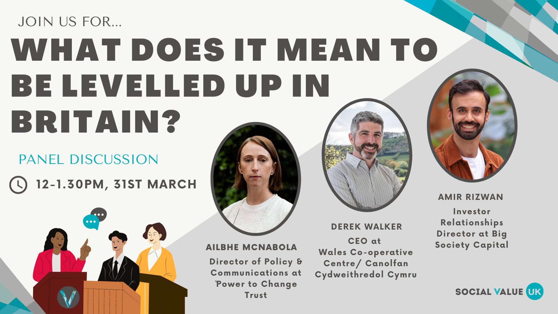 What Does it Mean to be 'Levelled Up' in Britain? - SVUK March 31st 2022