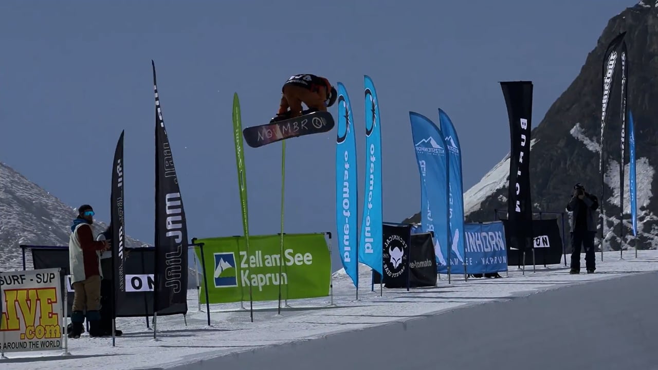 World Rookie Snowboard Finals 2022 HP - 1st place Grom Women