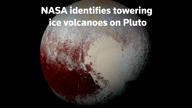 pluto planet of ice