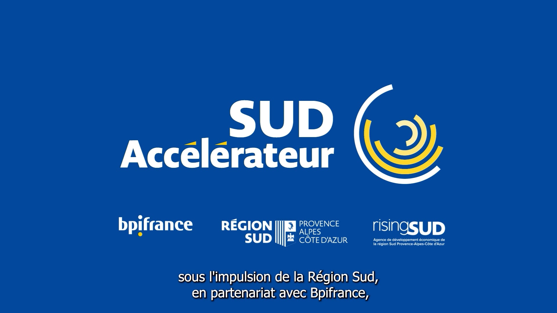 programme SUD Accélérateur