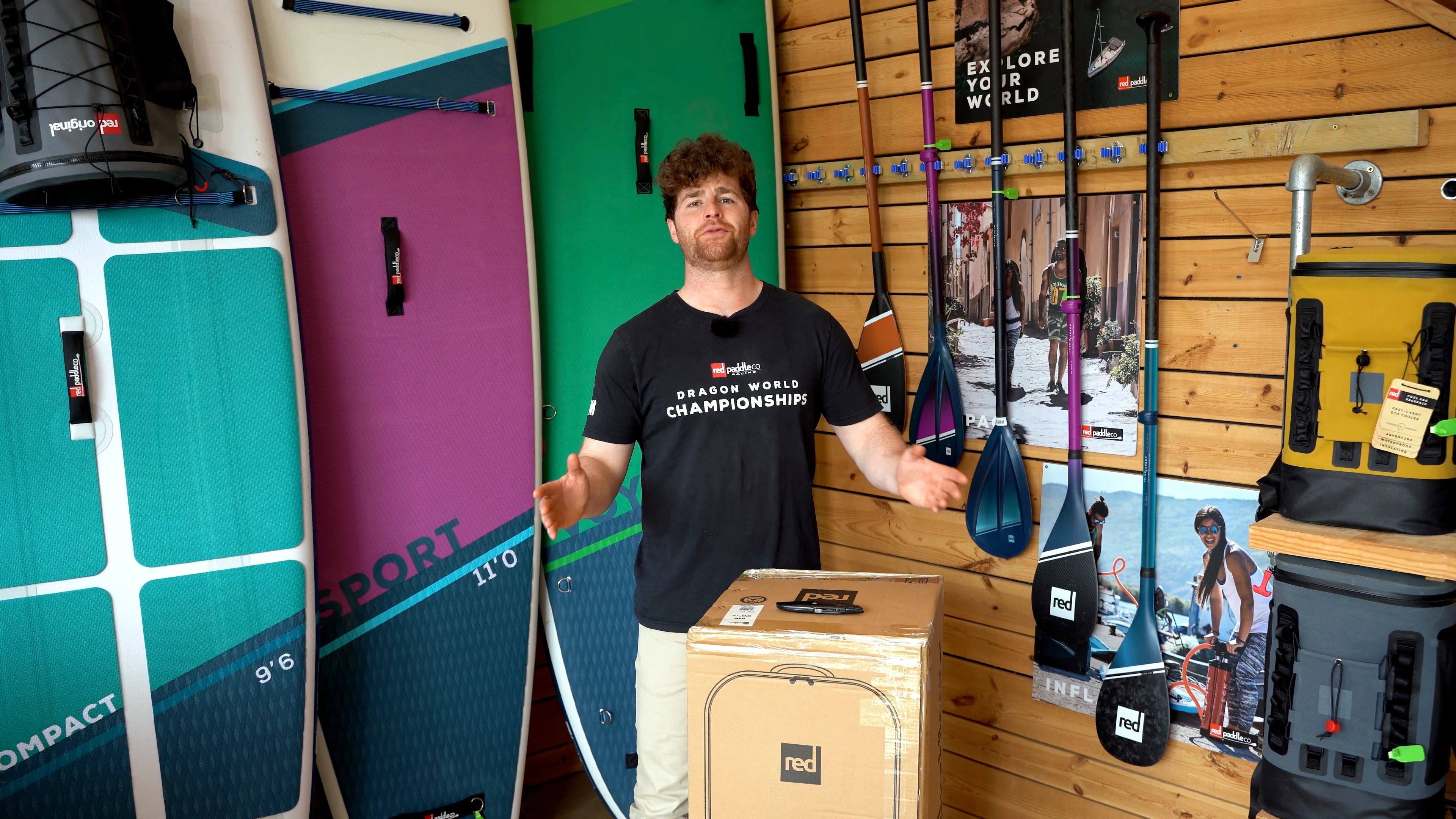 Red Paddle Co Inflatable SUP Unboxing - getting you set up to hit