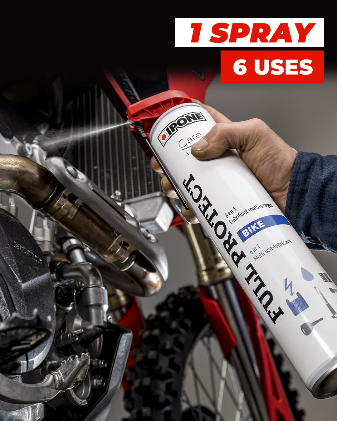 Huile De Dégrippage Protecton 400ml | Pour Mécanismes Rouillés Ou Bloqués | Lubrifiant Pénétration Rapide