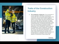 Introduction to Construction Management