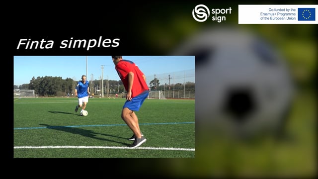 Futebol - Finta Simples