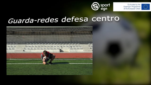 Futebol - Defesa centro GR