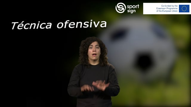 Futebol - Técnica ofensiva