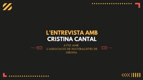 L'Entrevista amb Cristina Cantal - Els microplàstics