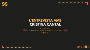 L'Entrevista amb Cristina Cantal - Els microplàstics