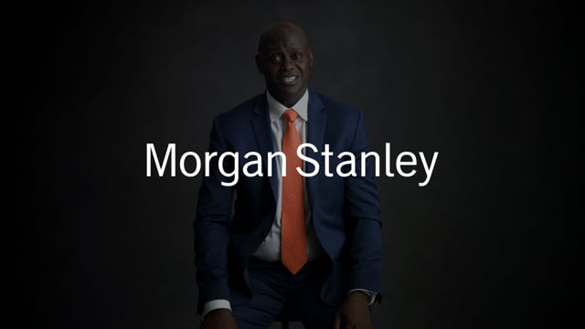 Morgan Stanley Peter Akwaboah Personal Story - produced by AlleyCat Group