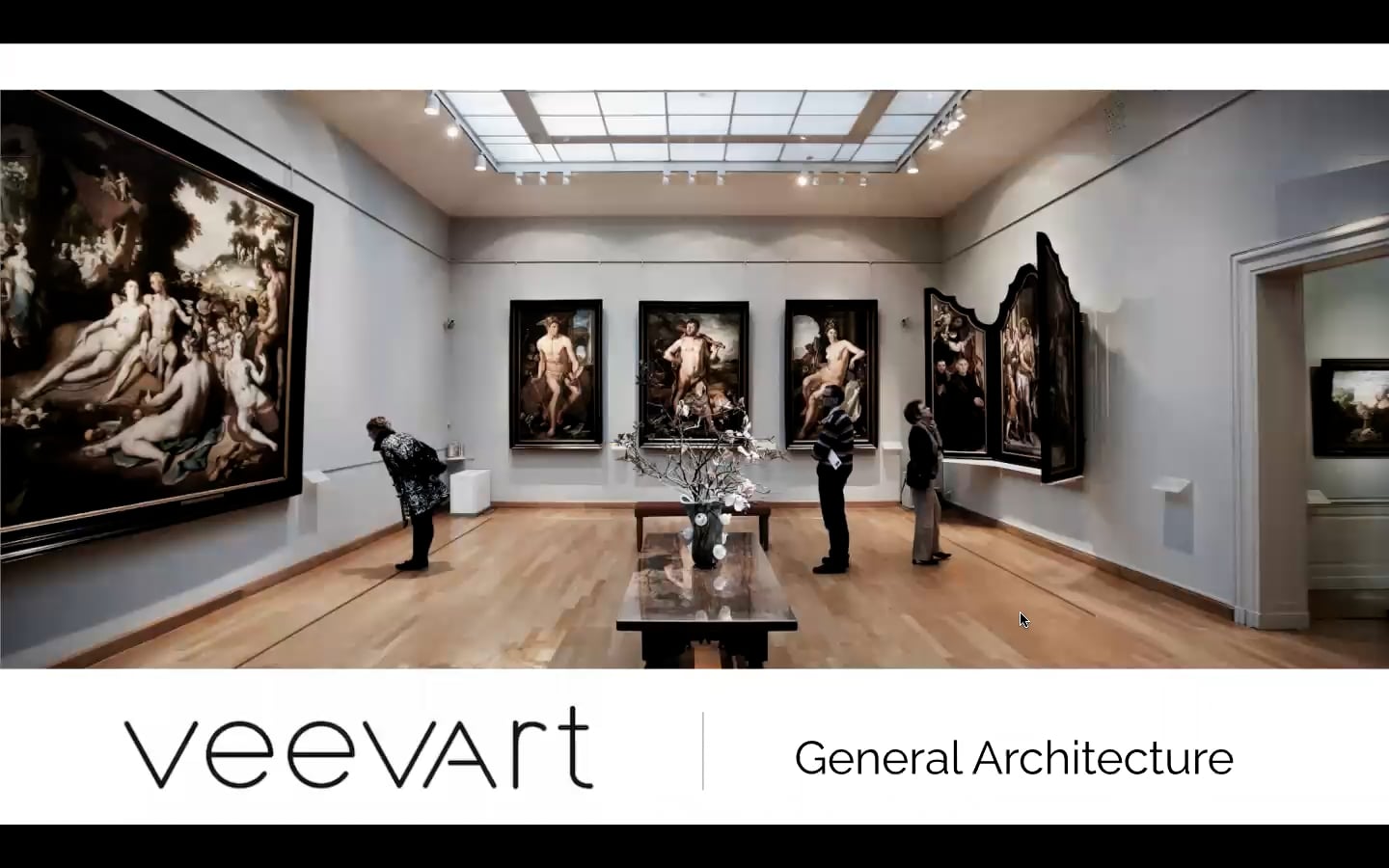 Veevart - General Architecture on Vimeo