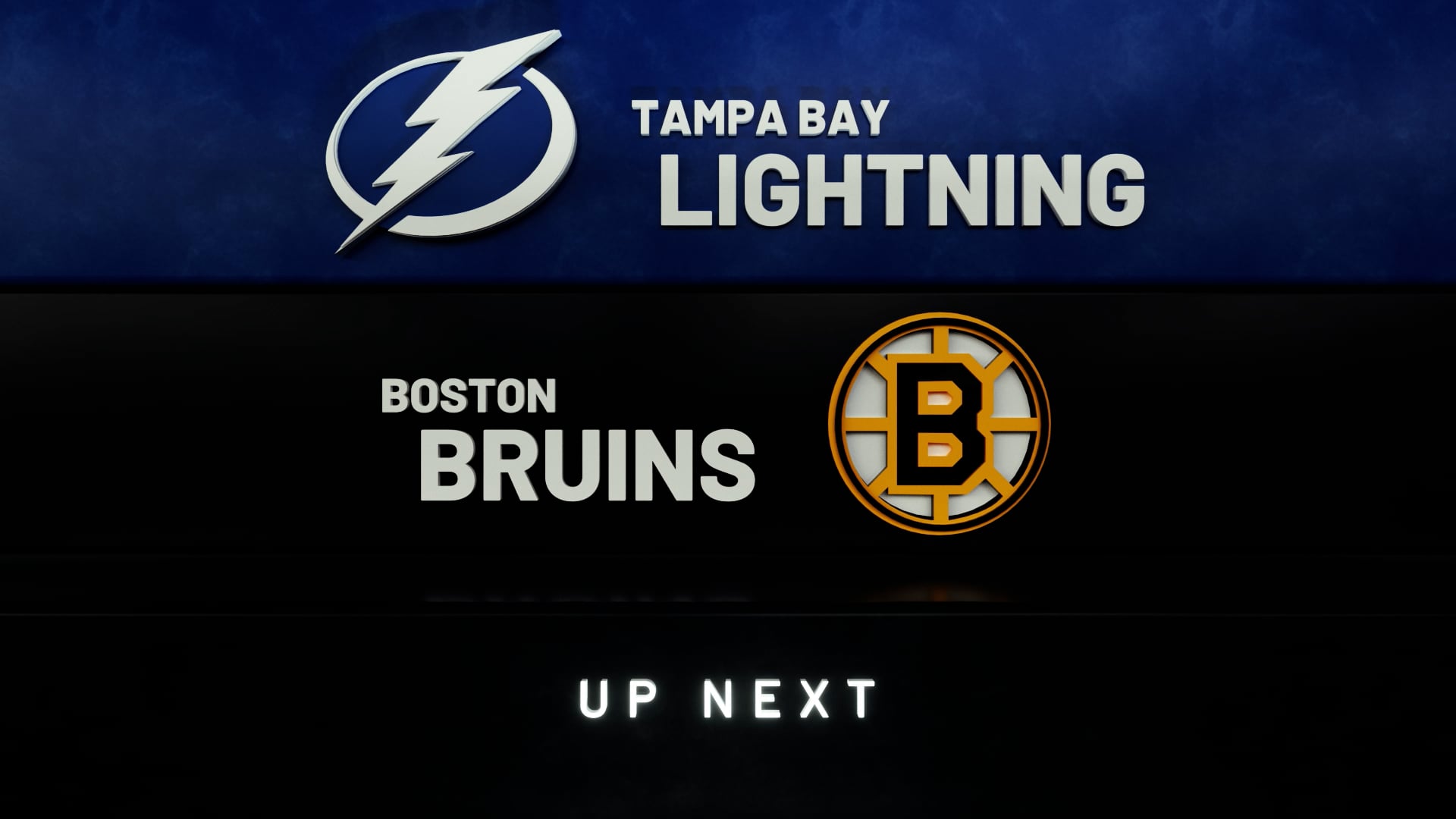 Tampa Bay Lightning Broadcast Animation on Vimeo