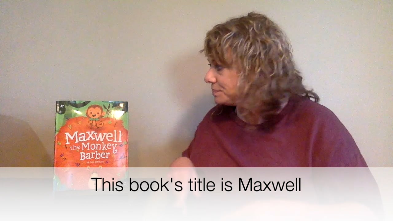 "Maxwell the Monkey Barber" (ASL)