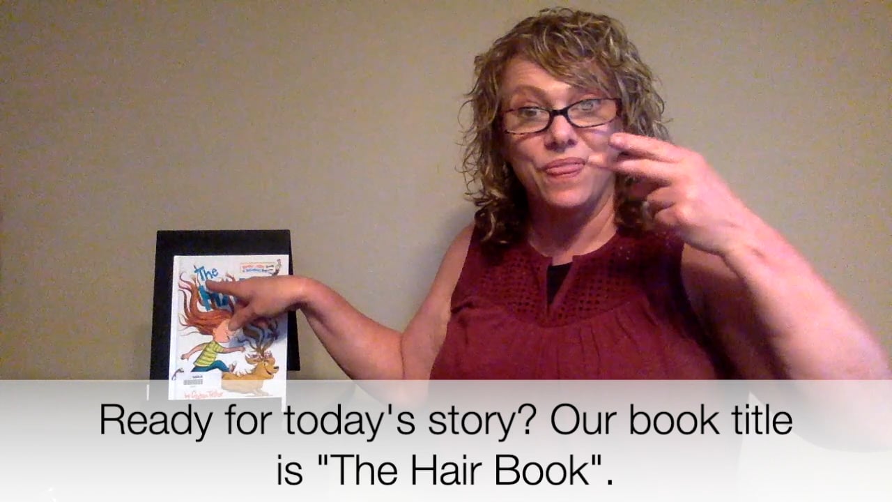 "The Hair Book" (ASL)