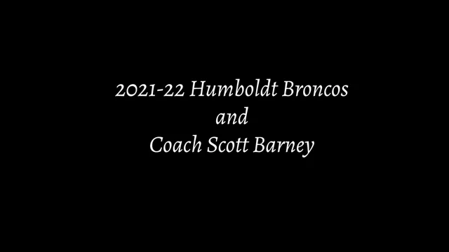 2021 – 2022 Humboldt Broncos Schedule