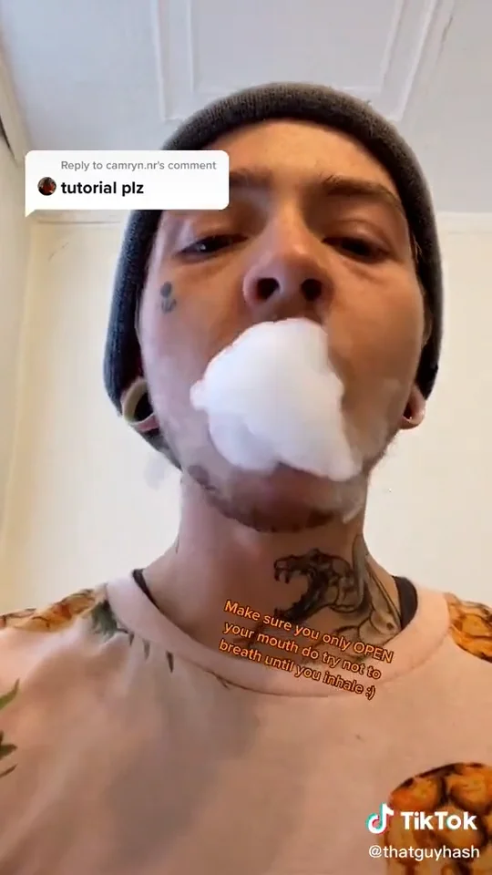 How to do a Ghost Inhale