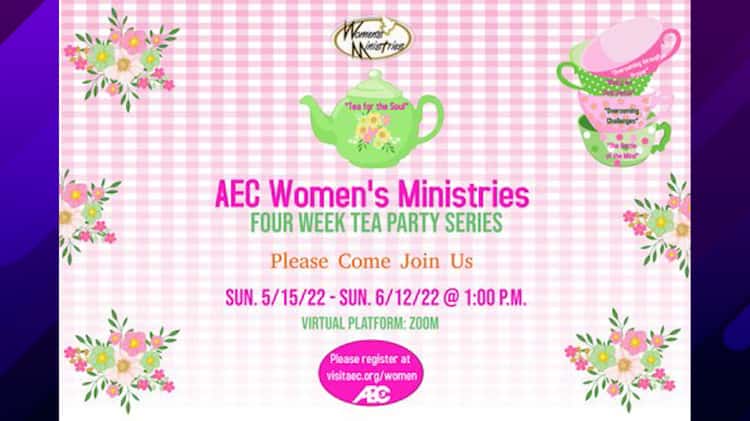 AEC Women's Ministries 2022 Events on Vimeo