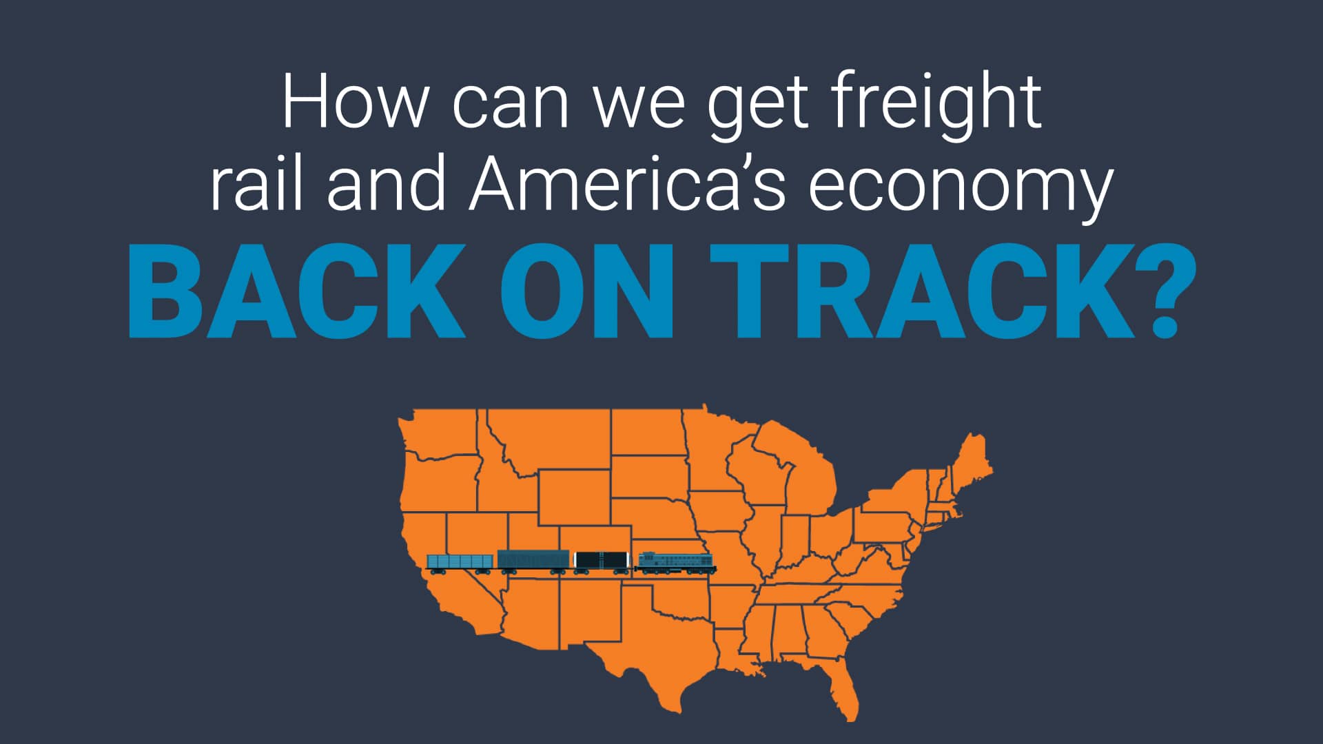 Get Freight Rail Back on Track on Vimeo