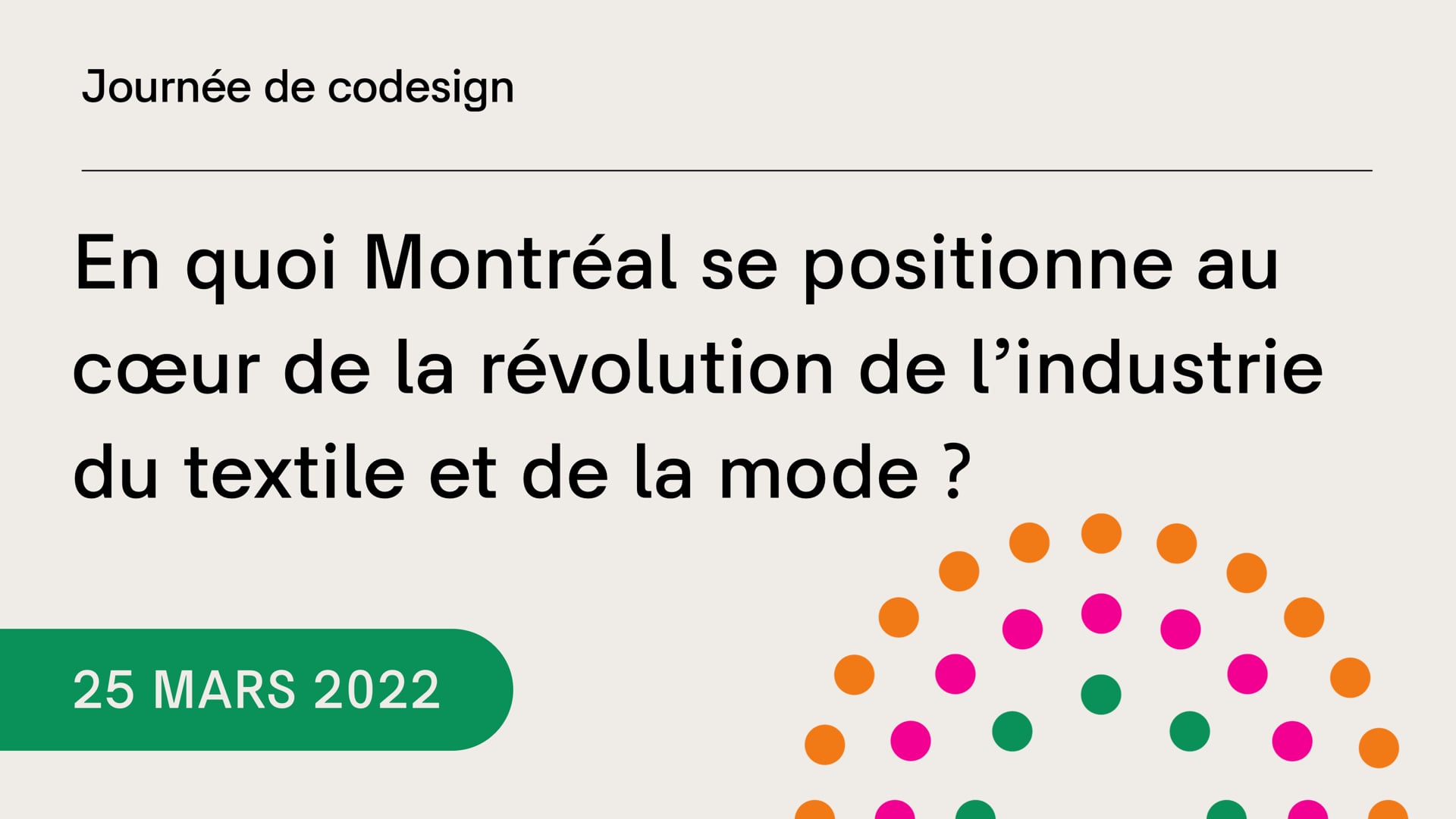 Journée de codesign à l'Échofab de Communautique