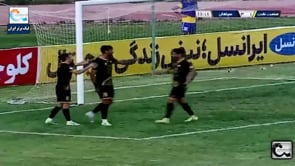 Sanat Naft vs Sepahan - Highlights - Week 24 - 2021/22 Iran Pro League