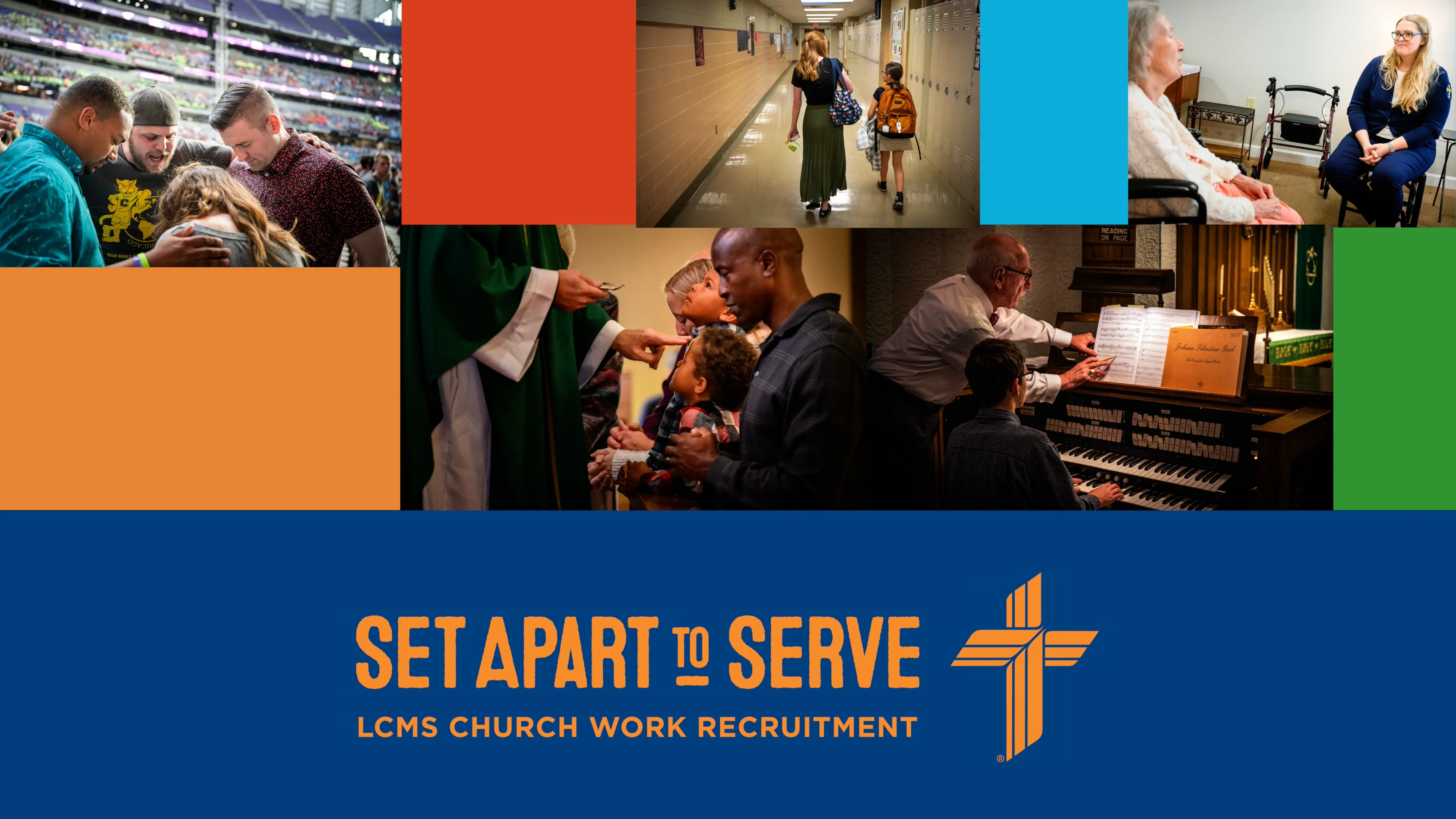 Set Apart to Serve - The Lutheran Church—Missouri Synod