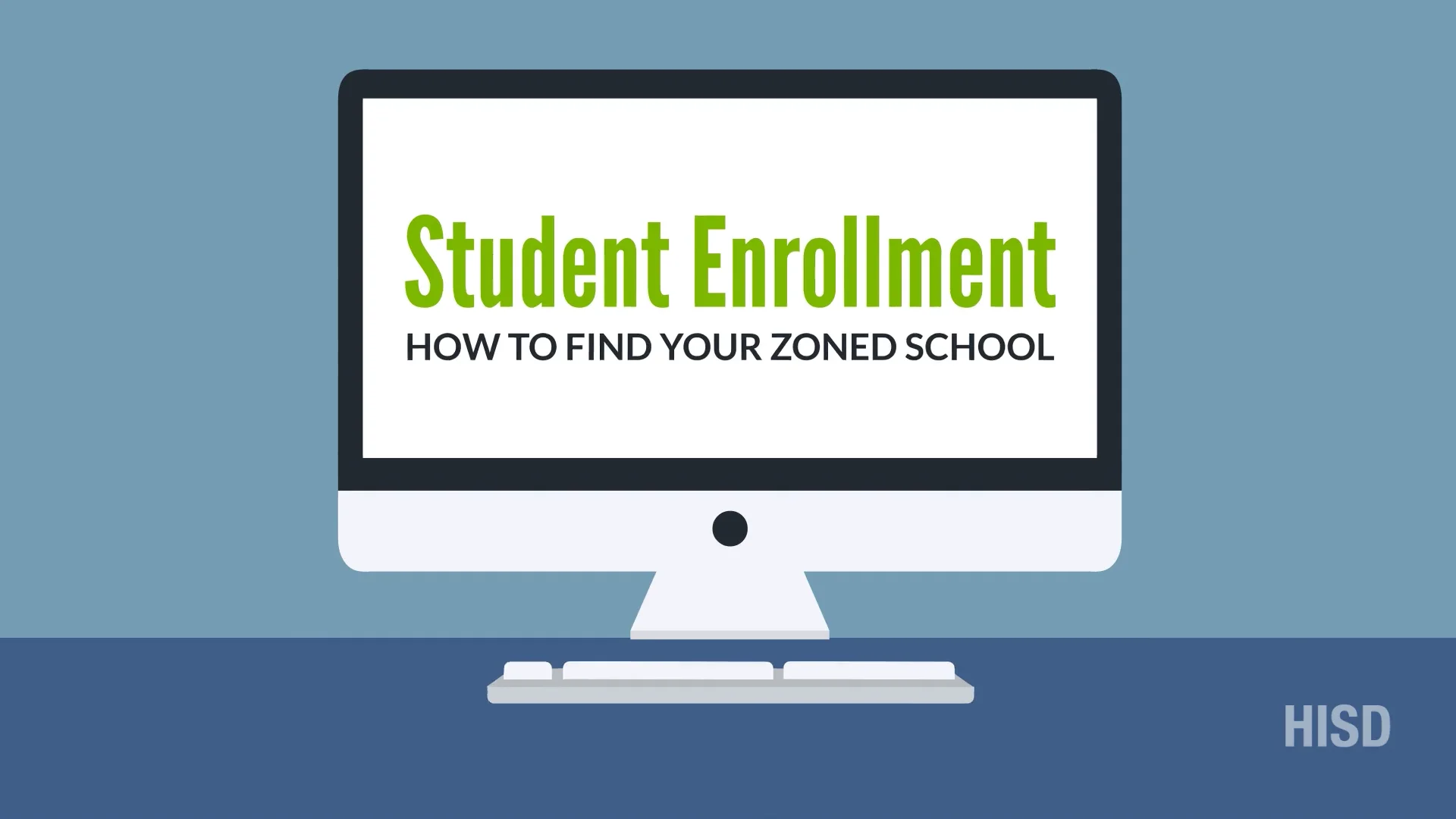 Student Enrollment How to Find Your Zoned School on Vimeo