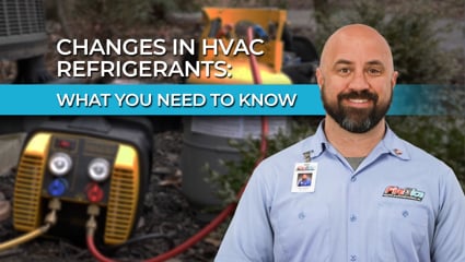 Changes in HVAC Refrigerants: What You Need to Know