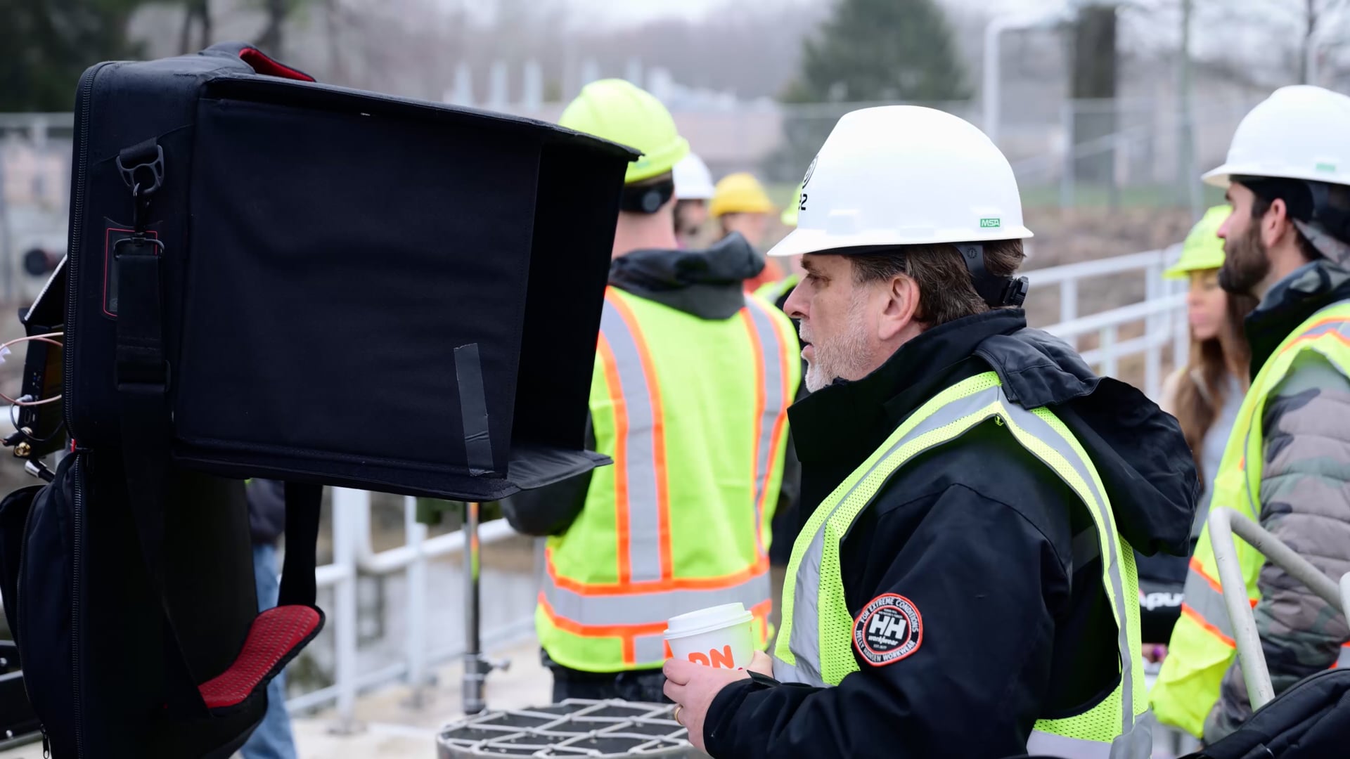 Veolia Behind The Scenes