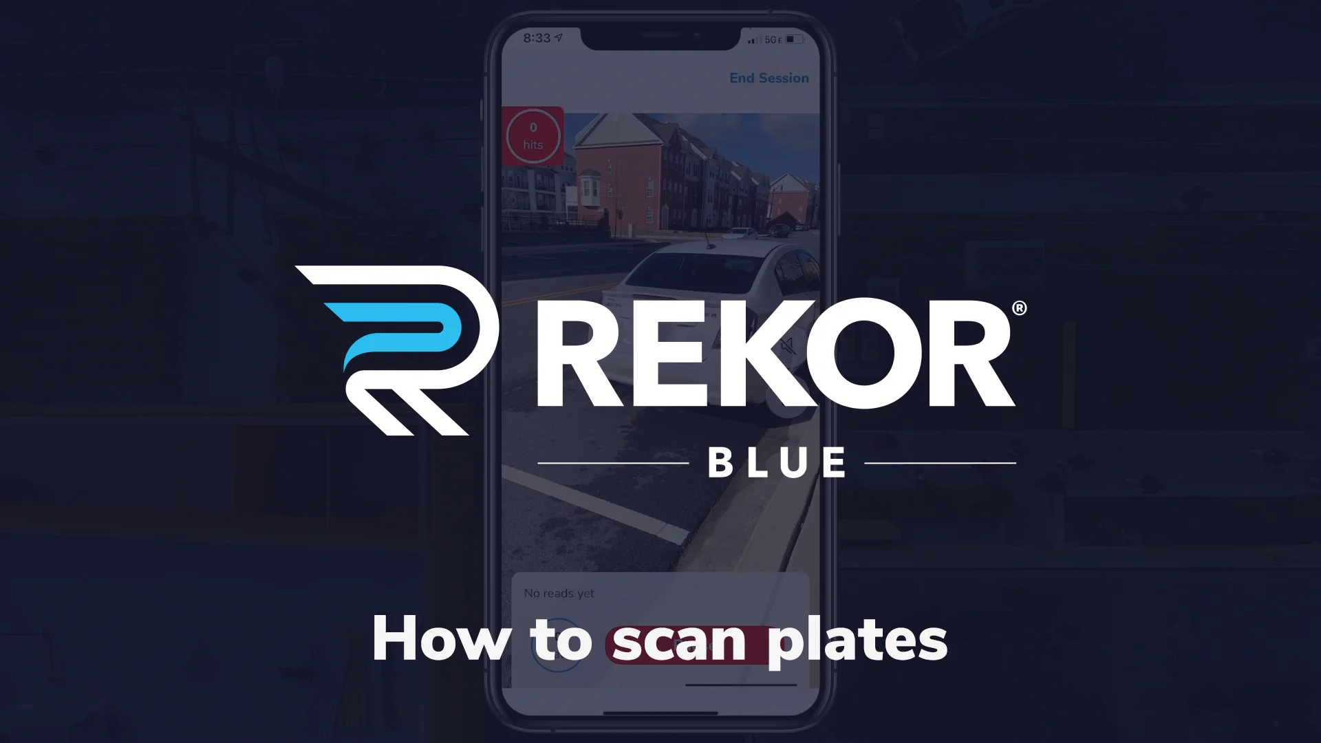 Rekor Blue™: How to scan plates on Vimeo