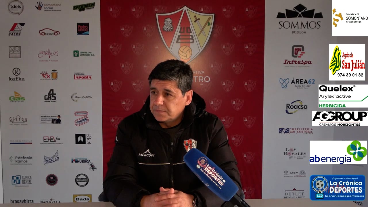 LA PREVIA / UD Barbastro - CF Épila / JOSETE (Entrenador Barbastro) Jornada 30 / 3ª División