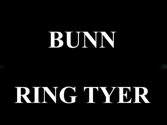 BUNN RING TYER LAUNDRY HD