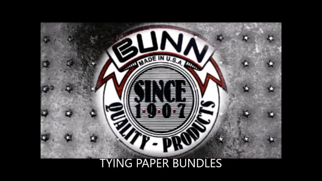Tying variety of paper bundles