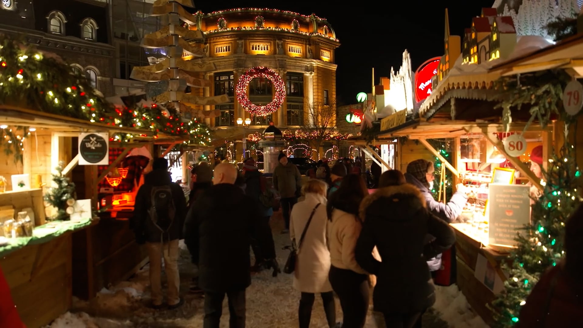 Marché de Noël allemand 2021