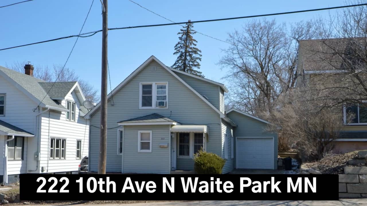 222 10th Ave N Waite Park MN on Vimeo
