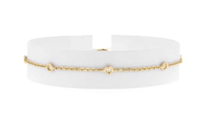 20 ct. t.w. Bezel-Set Diamond Station Bracelet in 14kt Yellow Gold