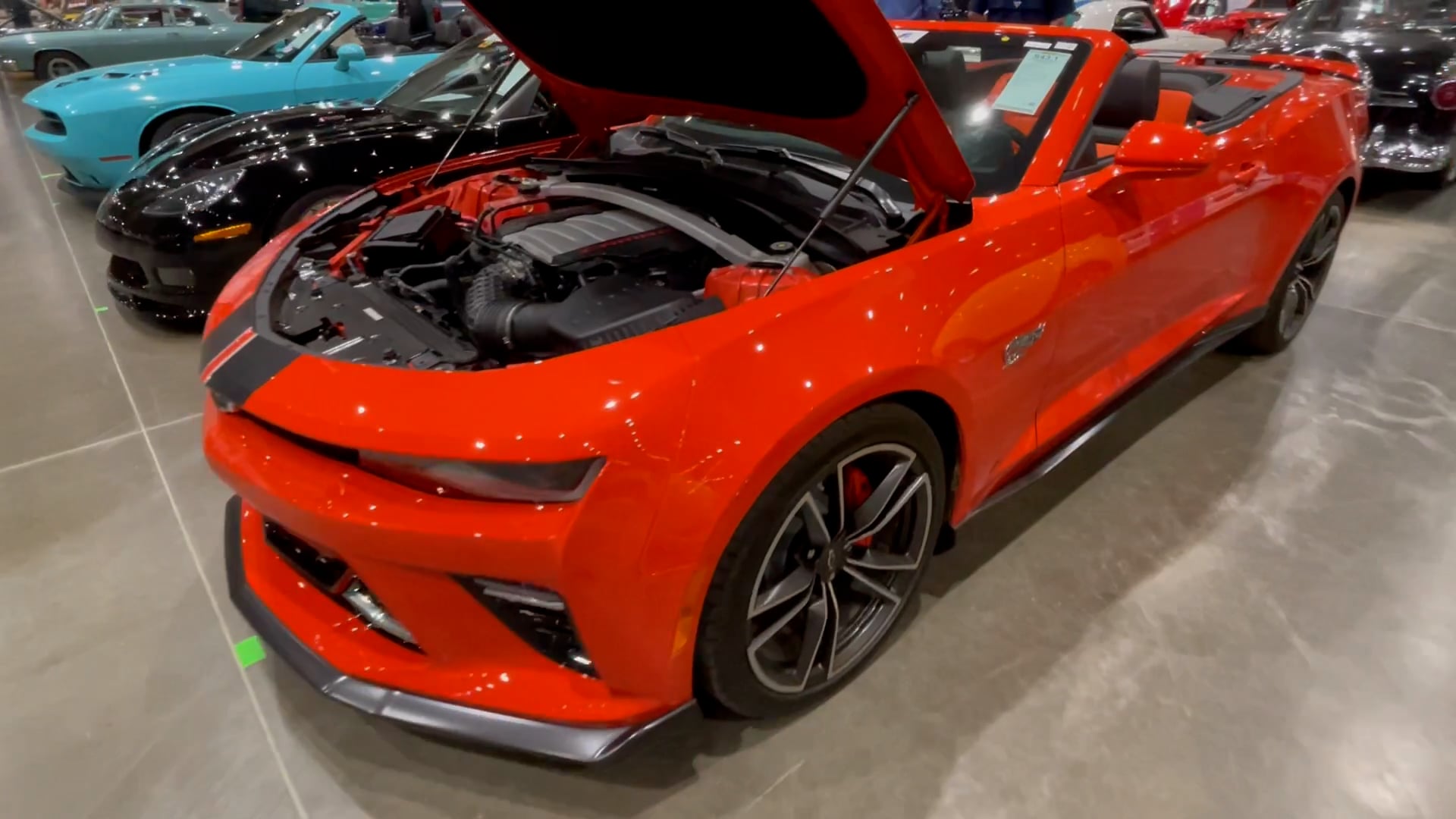 2018 Chevrolet Camaro SS Hot Wheels 50th Anniversary | S43.1 | Houston 2022