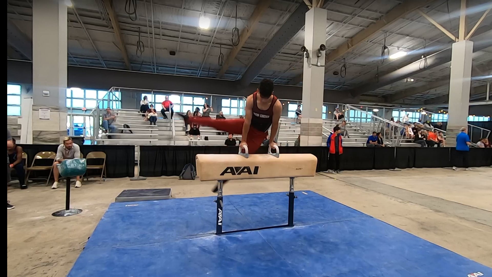 Pommel Horse on Vimeo