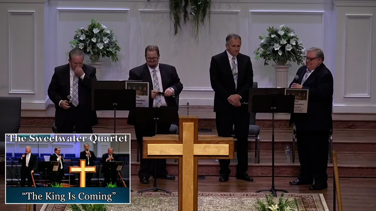 The King Is Coming Sweetwater Quartet 442021 on Vimeo