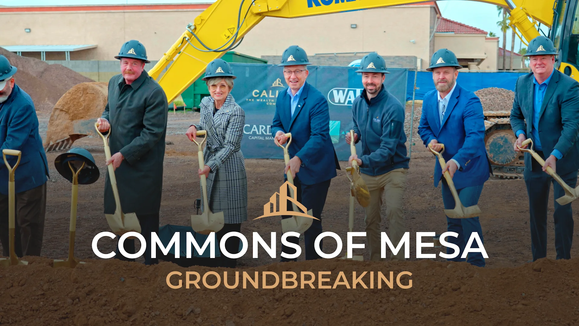 Commons of Mesa Groundbreaking